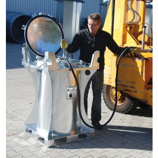 Mini-Tank MT 235, vuurverzinkt