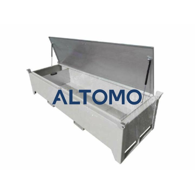 TL-buizen-box AL-D 150, aluminium