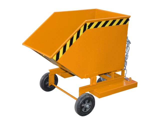Containerwagen KW-ET 600, gelakt, Geeloranje