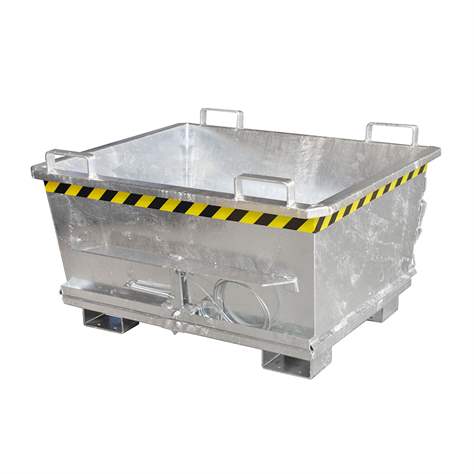 Bodemklepcontainer BKB 500, vuurverzinkt