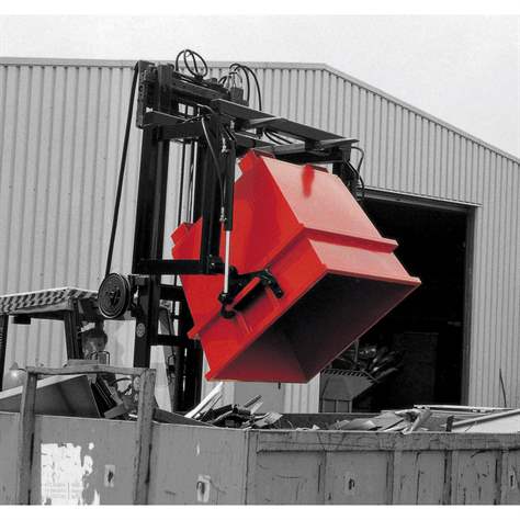 Traverse voor universele-container UCT, gelakt, Geeloranje