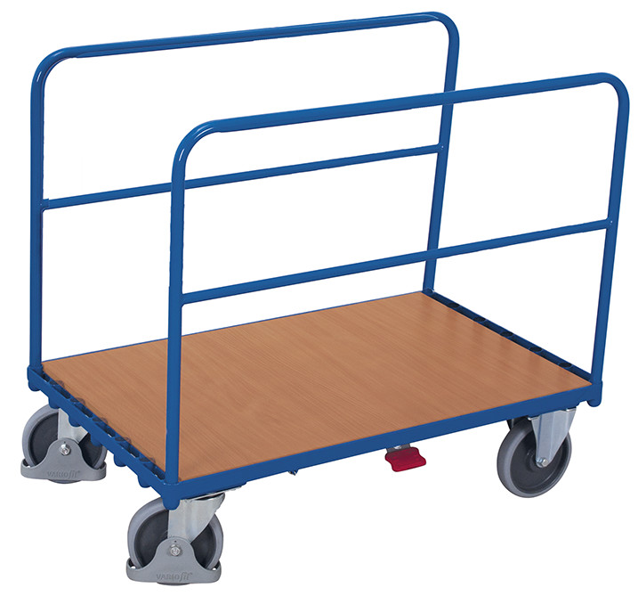 platenwagen met 2 beugels - Variofit