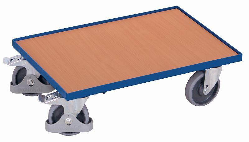 Eurosysteem wagen met bord (rand 10 mm) - Variofit