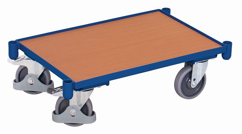 Eurosysteem wagen met bord (rand 10 mm) - Variofit