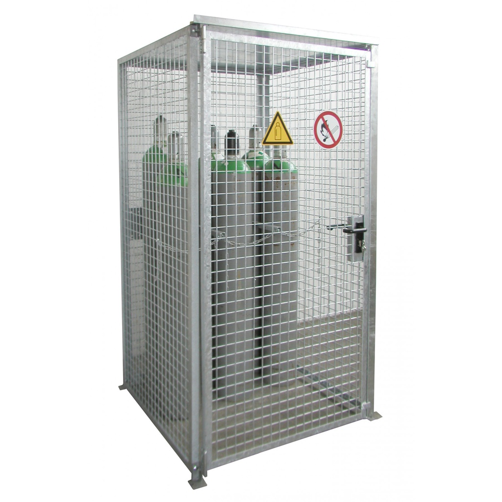 Gasflessen-container GFC-M
