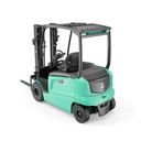 Elektrische heftruck 2.5T - Triplexmast 4800mm Pack