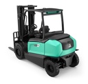 Elektrische heftruck 5T - Triplexmast 4800mm Pack