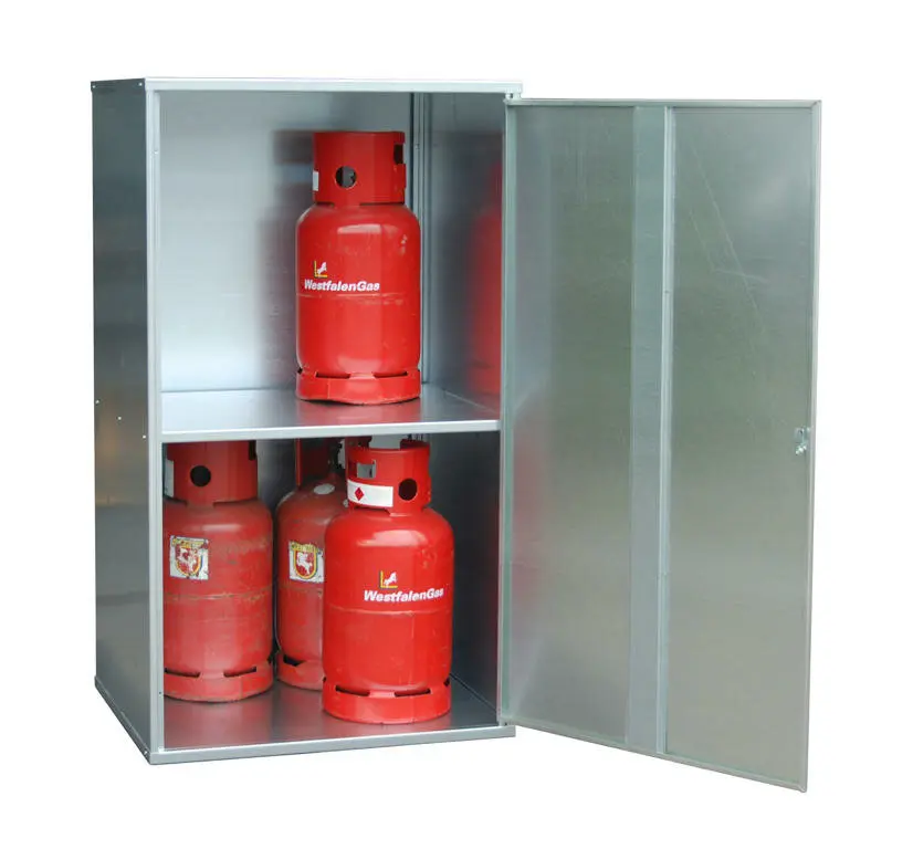 Gasflessen-depot GFD, Verzinkt