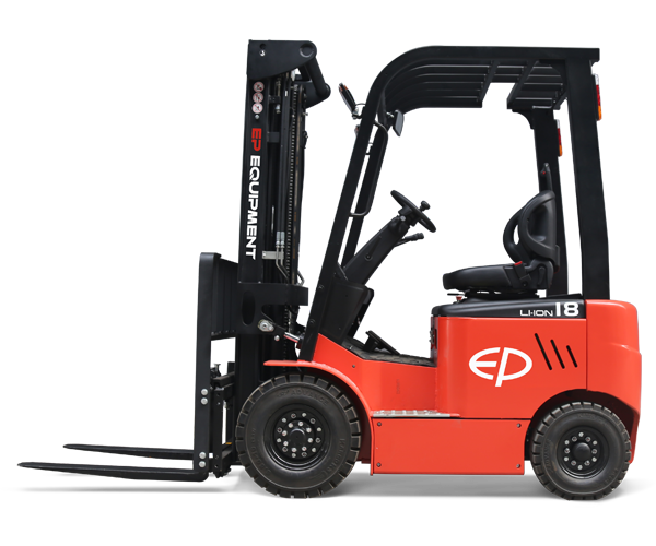 Elektrische heftruck - EFL181 Triplexmast 4800mm Pack