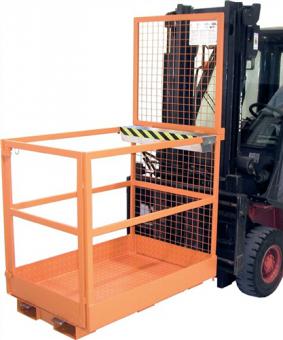 [4427-12-0000-1] Werkkooi MB-D/L, gelakt, Geeloranje