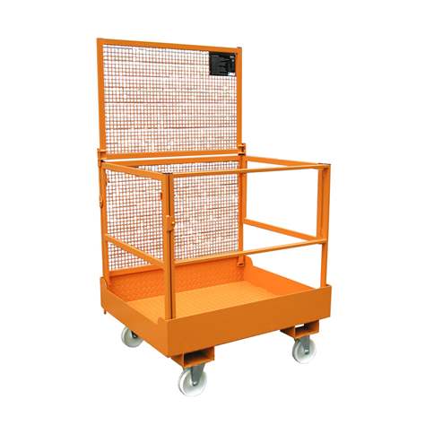 [4427-10-0000-1] Werkkooi MB-F, gelakt, Geeloranje