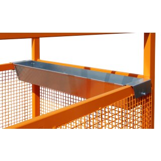 [4427-08-0000-1] Werkkooi MB-K-IV, gelakt, Geeloranje