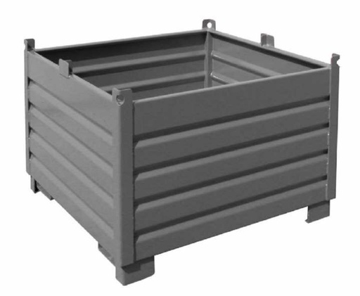 [4511-02-0000-3] Verzamelcontainer-System SBS 1000, gelakt, Lichtblauw