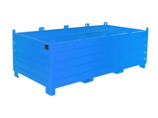 [4511-03-0000-3] Verzamelcontainer-System SBS 2000, gelakt, Lichtblauw