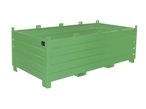 [4511-03-0000-4] Verzamelcontainer-System SBS 2000, gelakt, Resedagroen