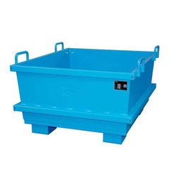 [4472-09-0000-3] Universele-container UC 500, gelakt, Lichtblauw