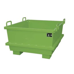 [4472-09-0000-4] Universele-container UC 500, gelakt, Resedagroen