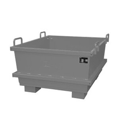 [4472-09-0000-5] Universele-container UC 500, gelakt, Muisgrijs