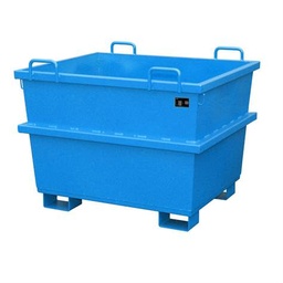 [4472-08-0000-3] Universele-container UC 750, gelakt, Lichtblauw