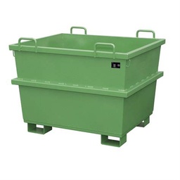 [4472-08-0000-4] Universele-container UC 750, gelakt, Resedagroen