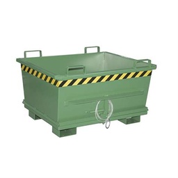 [4417-18-0000-4] Bodemklepcontainer BKB 500, gelakt, Resedagroen