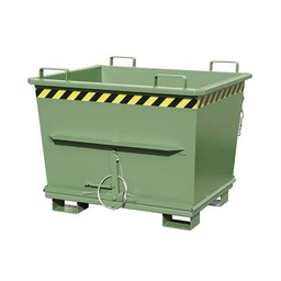 [4417-19-0000-4] Bodemklepcontainer BKB 700, gelakt, Resedagroen