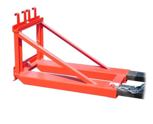 [4496-07-0000-3] Afvalcontainer-Heffer MH-III, gelakt, Lichtblauw