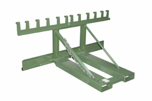 [4496-07-0000-4] Afvalcontainer-Heffer MH-III, gelakt, Resedagroen