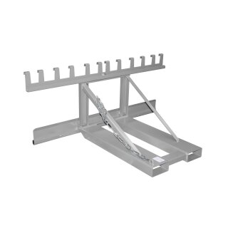 [4496-07-0000-5] Afvalcontainer-Heffer MH-III, gelakt, Muisgrijs