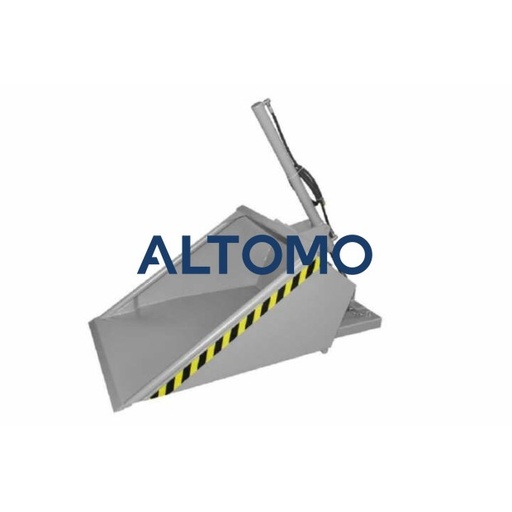 [4489-04-0000-5] Shovel DGS 500, gelakt, Muisgrijs