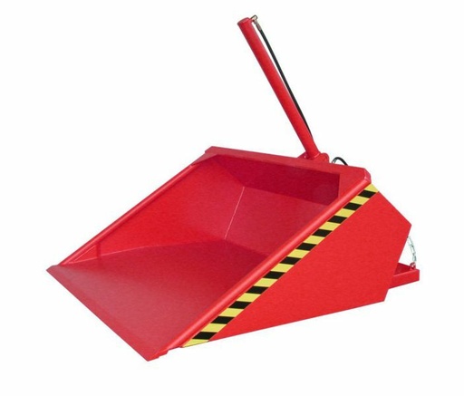 [4489-02-0000-2] Shovel DGS 700, gelakt, Vuurrood