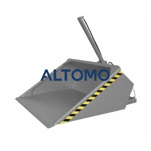 [4489-02-0000-5] Shovel DGS 700, gelakt, Muisgrijs