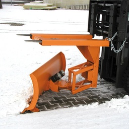 [4428-46-0000-1] Sneeuwploeg SCH-P-V 180, gelakt, Geeloranje