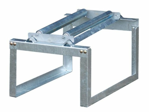 [4442-04-0000-1] Vaten-stapelpallets FSP-2, gelakt, Geeloranje