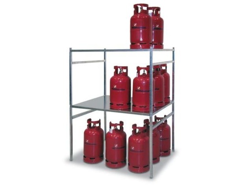 [4477-13-0000-7] Gasflessenrek type GFG, verzinkt