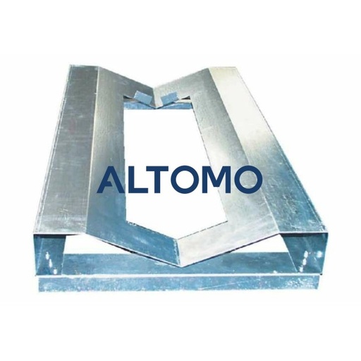 [4423-25-0000-7] Stelling-vatenpallet type RP, verzinkt