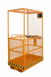[4427-33-0000-1] Werkkooi MB-A/D/L, gelakt, Geeloranje
