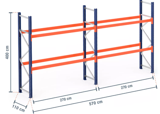 Palletstelling Rosss