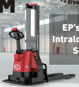 [XP15-MMi] Semi-automatic pallettruck with monomast and Wi-Fi mainboard
