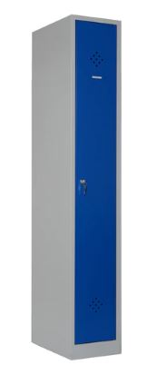 [AA000122] Kleedkamerkast, 1 kast 300 mm, 1 hoog