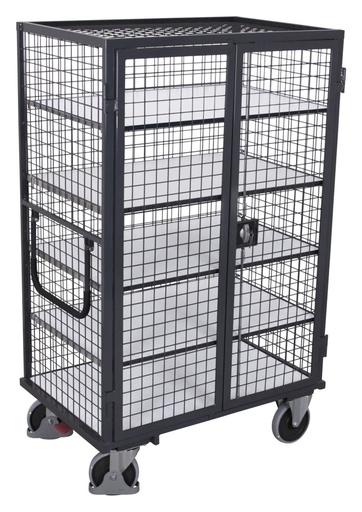 ESD etagewagen vast gelast - Variofit