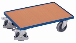 Eurosysteem wagen met bord (rand 10 mm)