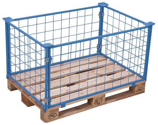 [vpa-100.016] opzetwanden voor palletten Type 62, verzinkt - Variofit