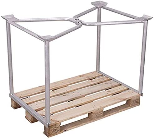 [vpa-080.008] opzetwanden voor palletten Type 65, gegalvaniseerd - Variofit