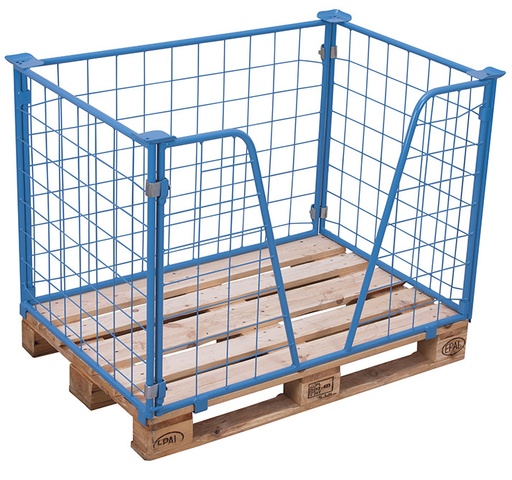 [vpa-100.019] opzetwanden voor palletten Type 63, gegalvaniseerd - Variofit