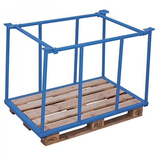 [pa-100.012] opzetwanden voor palletten Type 75 - Variofit