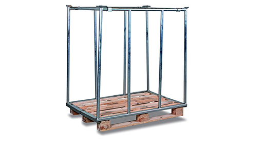 [vpa-100.014] opzetwanden voor palletten Type 75, verzinkt - Variofit